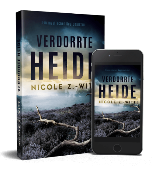 Cover Verdorrt Heide